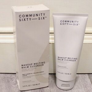 Community Sixty-Six Makeup Melting Balm Cleanser — White
